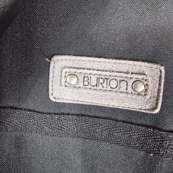 Burton Dryride Full Zip Hooded Ski Snowboard Jacket S Black Pineview Gorpcore - Picture 12 of 12